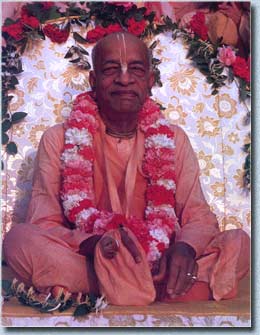 His Divine Grace A.C. Bhaktivedanta Swami Prabhupada